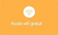 Accès wifi gratuit